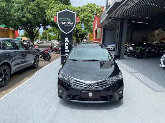 TOYOTA COROLLA 2.0 XEI 16V FLEX 4P AUTOMÁTICO